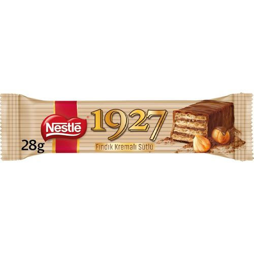 Nestlé 1927 Sütlü Gofret 28 Gr