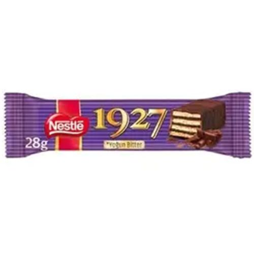 Nestlé 1927 Bitter Gofret 28 Gr