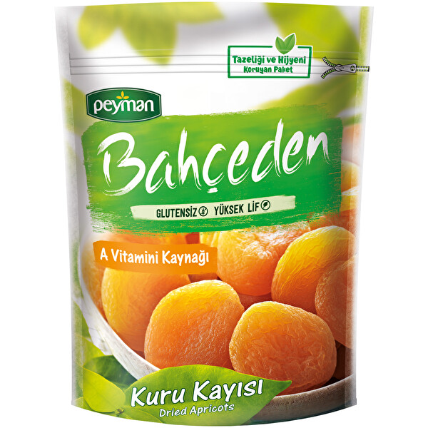 Peyman Bahçeden Kuru Kayısı 140 Gr