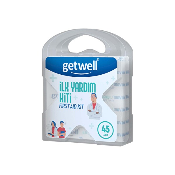 Getwell İlk Yardım Kiti 1 Adet