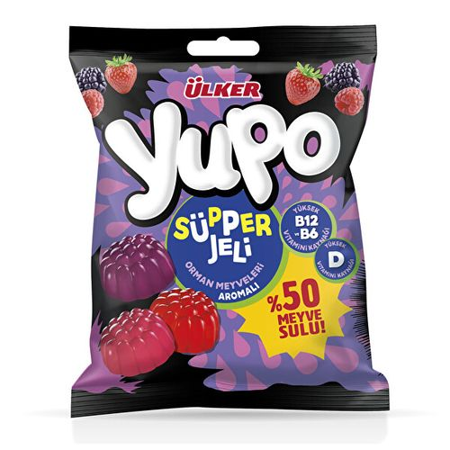 Ülker Yupo Süpper Jeli C Vitaminli 64 Gr