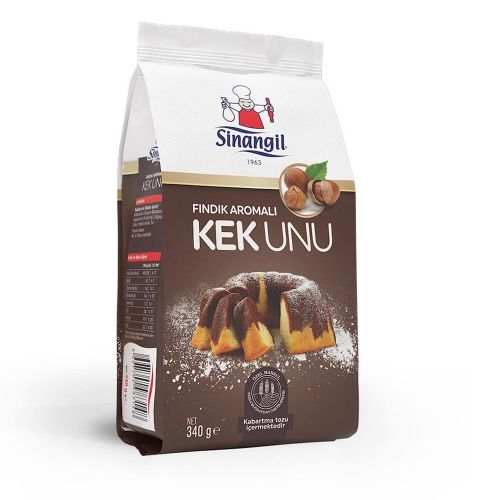 Sinangil Kek Unu Fındıklı 340 Gr
