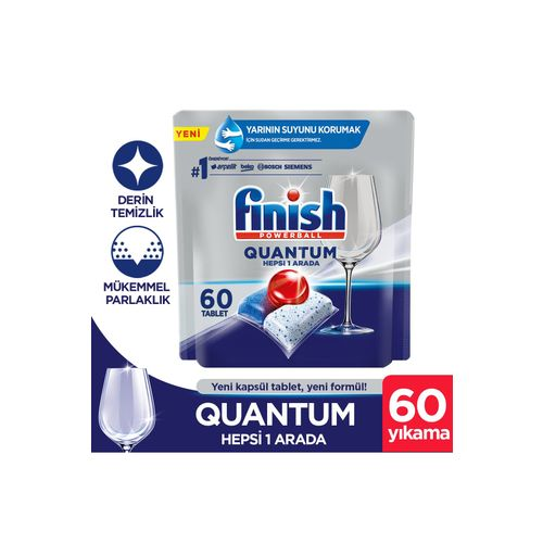 Finish Quantum Hepsi 1 Arada Tablet 60 Adet