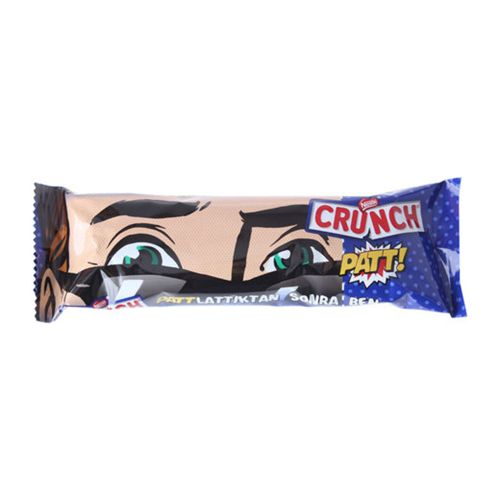 Nestlé Crunch Patlak Pirinçli Fındık Kremalı Gofret 27 Gr