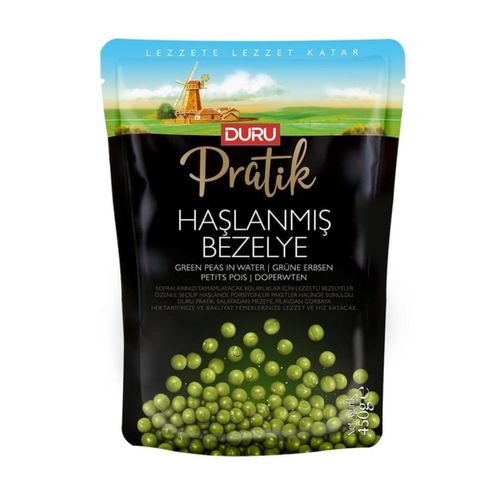 Duru Pratik Haşlanmış Bezelye 450 Gr