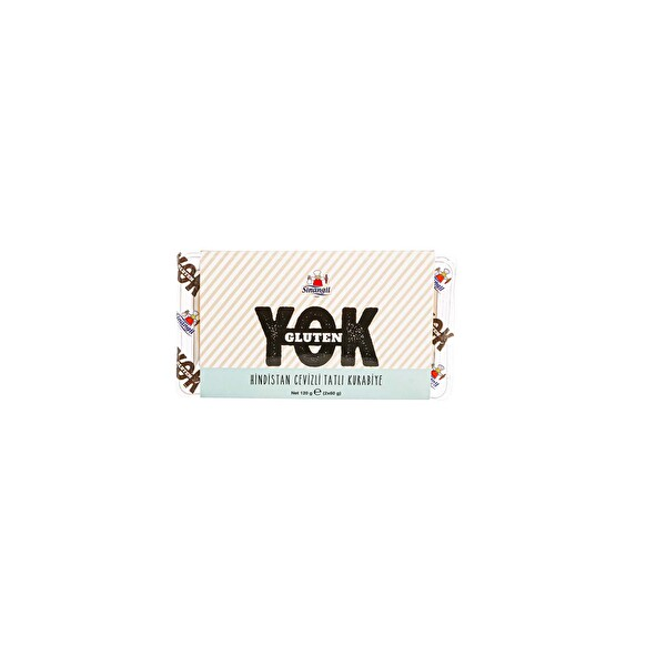 Sinangil Gluten Yok Hindistan Cevizli Kurabiye 120 Gr