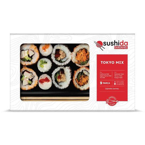 Dardanel Sushi Tokyo Mix 1 Adet