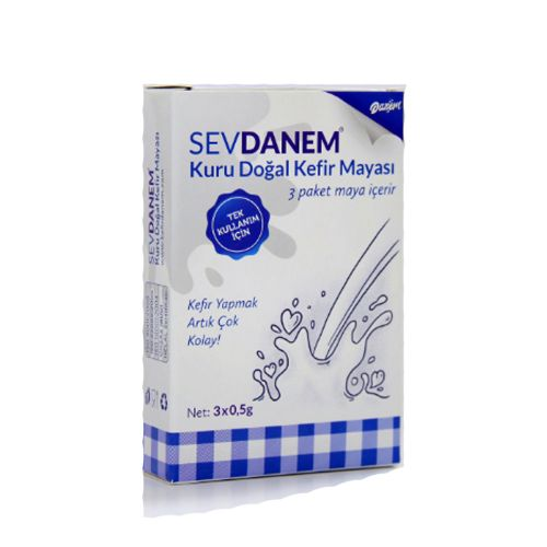 Sevdanem Probiyotik Kuru Kefir Mayası 2 Gr