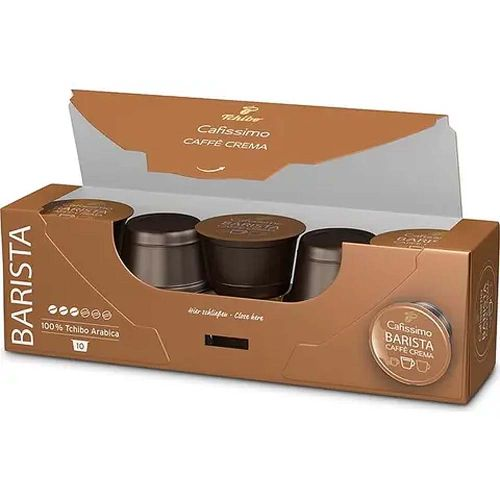 Tchibo Cafissimo Barista Caffe Crema Kapsül Kahve 10 Adet 76 Gr