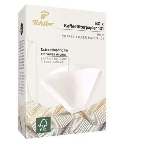 Tchibo Filtre Kahve Kağıdı Küçük Boy 80 Adet