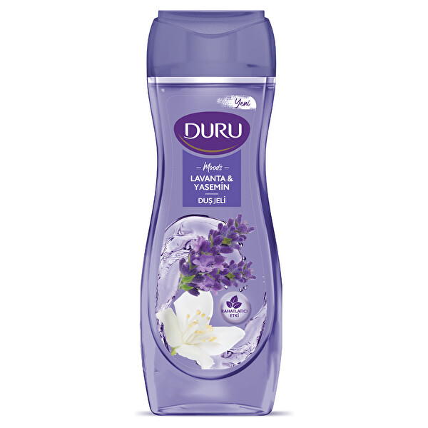 Duru Duş Jeli Moods Lavanta Ve Yasemin 450 Ml