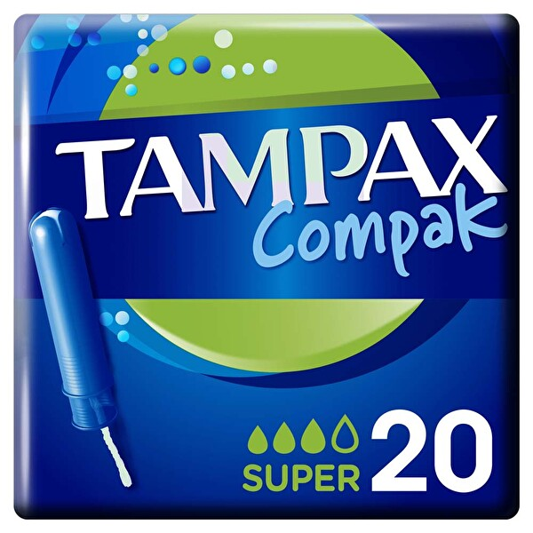 Tampax Tampon Eko Süper 20 Adet