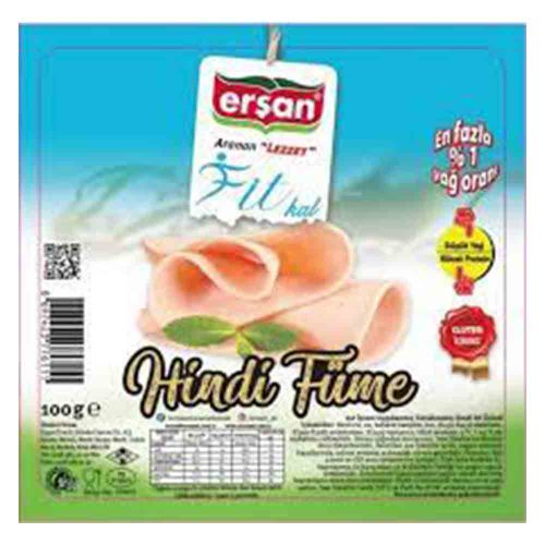 Erşan Dilimli Hindi Füme 100 Gr