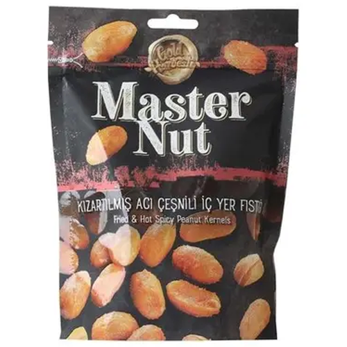 Master Nut Kızartılmış Acılı Yer Fıstığı 150 Gr
