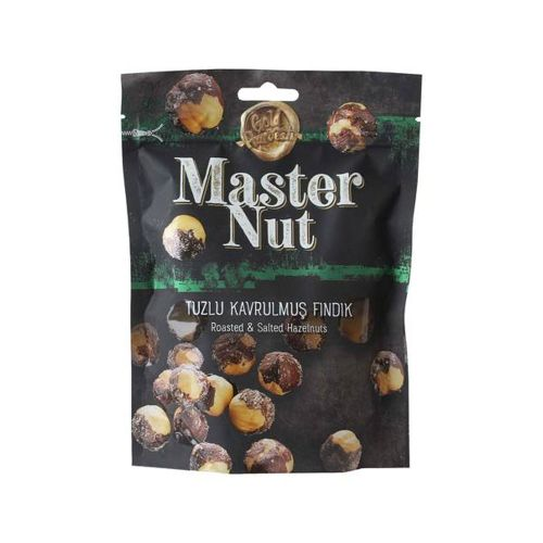 Master Nut Kavrulmuş Tuzlu Fındık İçi 140 Gr