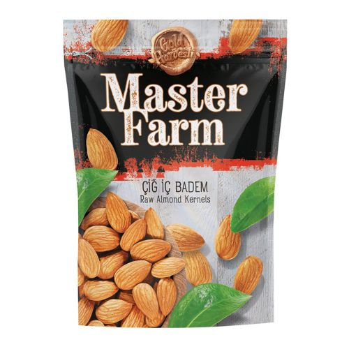 Master Farm Çiğ İç Tatlı Badem 160 Gr