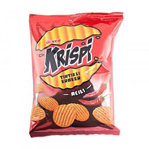 Ülker Krispi Tırtıklı Acılı Kraker 48 Gr