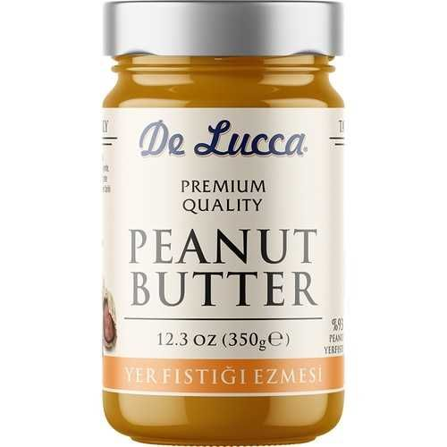 De Lucca Yer Fıstığı Ezmesi 350 Gr