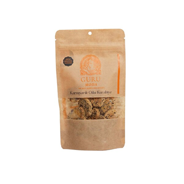 Guru Moda Glutensiz Karnıyarık Otlu Kraker 80 Gr