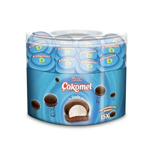Ülker Çokomel Marshmallow Sade 180 Gr