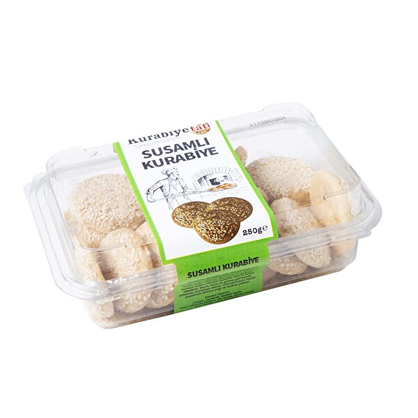 Kurabiye Tat Susamlı Kurabiye 250 Gr