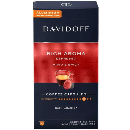 Davidoff Rich Aroma Espresso Kapsül Kahve 10'lu 55 Gr