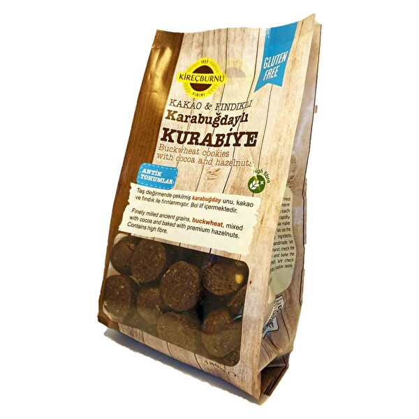 Züber Glutensiz Kakao & Fındıklı Karabuğdaylı Kurabiye 180 Gr