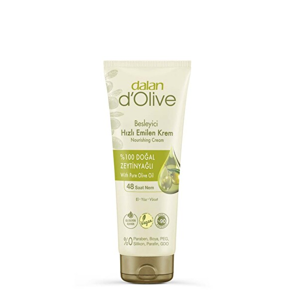 Dalan D'Olive Besleyici Krem 250 Ml