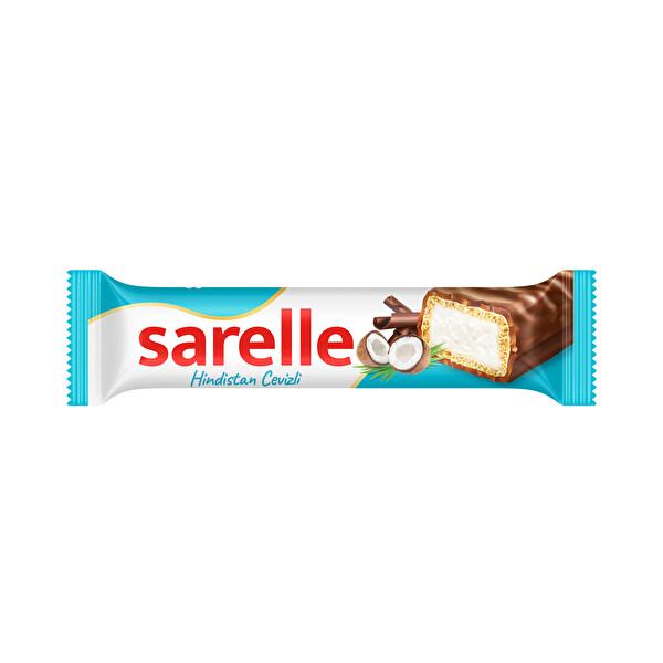 Sarelle Hindistan Cevizli Gofret 33 Gr