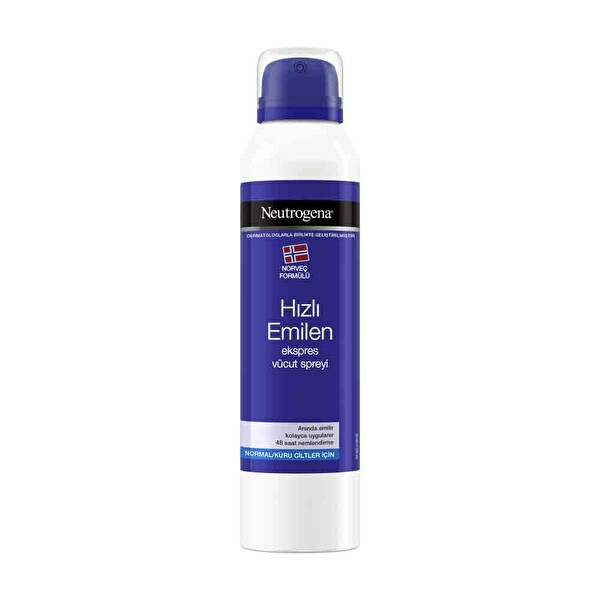 Neutrogena Hızlı Emilen Vücut Spreyi 200 Ml