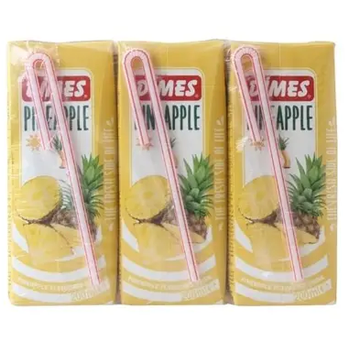 Dimes Ananas Aromalı İçecek 200 Ml