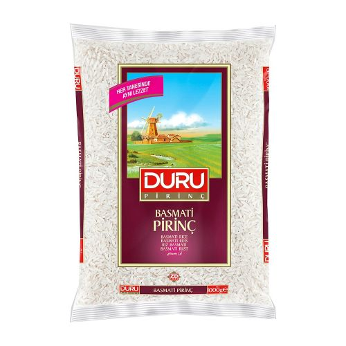 Duru Basmati Pirinç 1 Kg