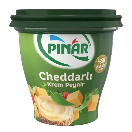 Pınar Cheddarlı Krem Peynir 270 Gr