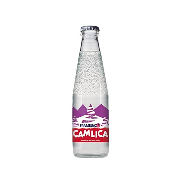 Çamlıca Frambuaz Aromalı Gazoz 200 Ml