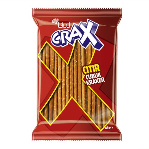 Eti Crax Sade Çubuk Kraker 85 Gr