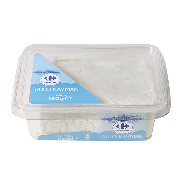 Carrefour Rulo Kaymak 150 Gr
