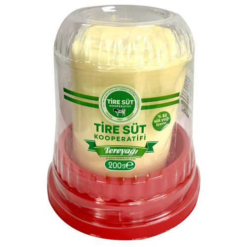 Tire Süt Kooperatifi Kozalak Tereyağı 200 Gr