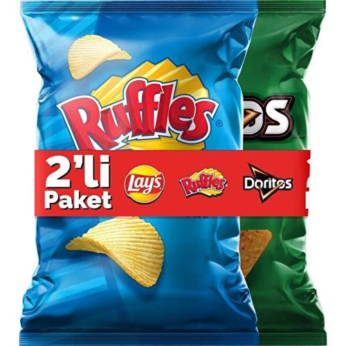 Doritos Taco Ruffles Original 24 Adet