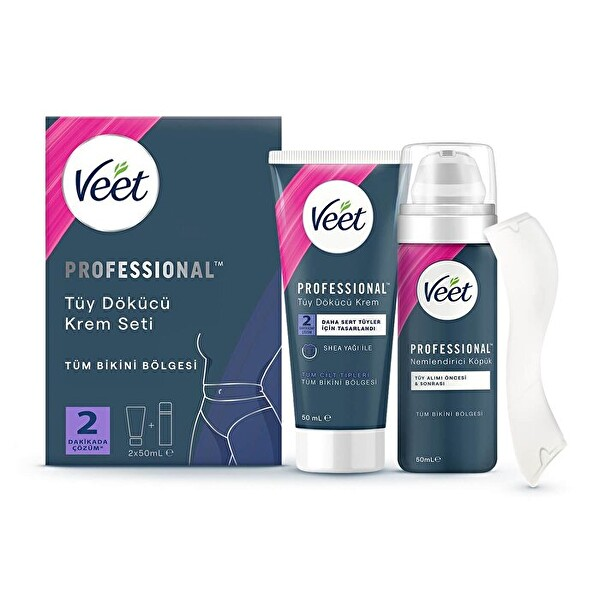Veet Pro Bikini Bölgesi Tüy Dökücü Krem 100 Ml