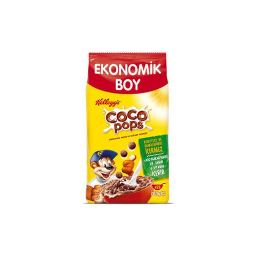 Coco Pops Kakaolu Mısır Ve Buğday Gevregi 700 Gr