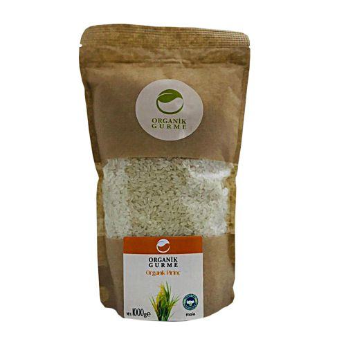 Organik Gurme Organik Pirinç 1 Kg