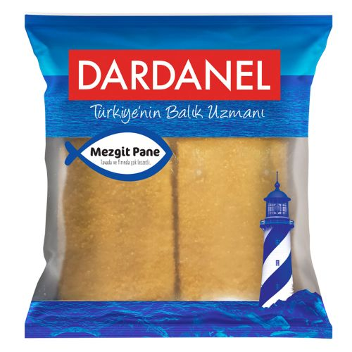 Dardanel Dondurulmuş Mezgit Pane 300 Gr