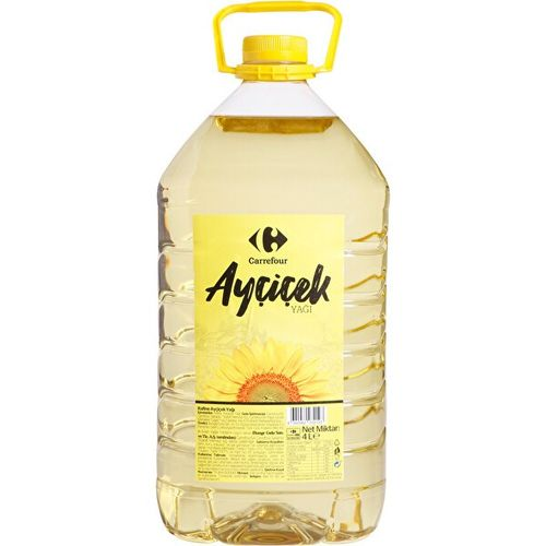 Carrefour Ayçiçek Yağı 4 Lt PET