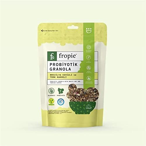 Fropie Brezilya Cevizi & Türk Kahveli Granola 200 Gr