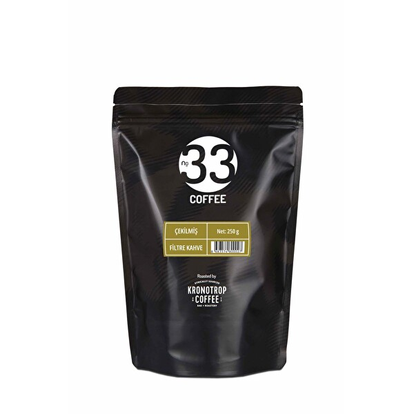 No33 Filtre Kahve 250 Gr
