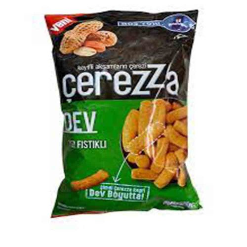 Çerezza Dev Yer Fıstıklı Mısır Çerezi 145 Gr