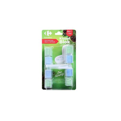 Carrefour Klozet Blok Çam 96 Gr