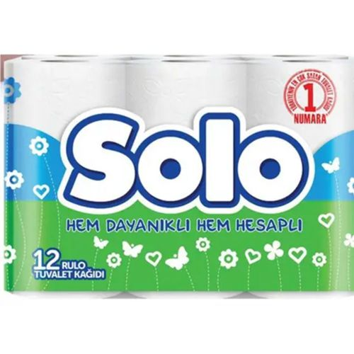 Solo Bambu Tuvalet Kağıdı 12 Adet