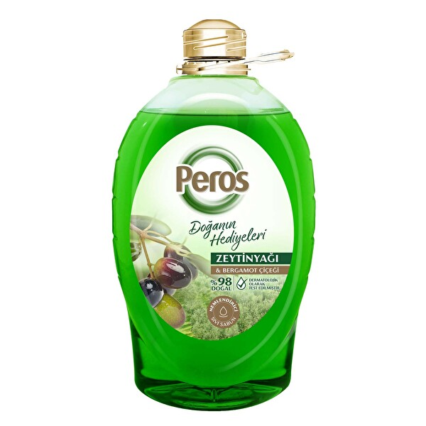 Peros Sıvı Sabun Zeytinyağı & Bergamot 2.94 Lt