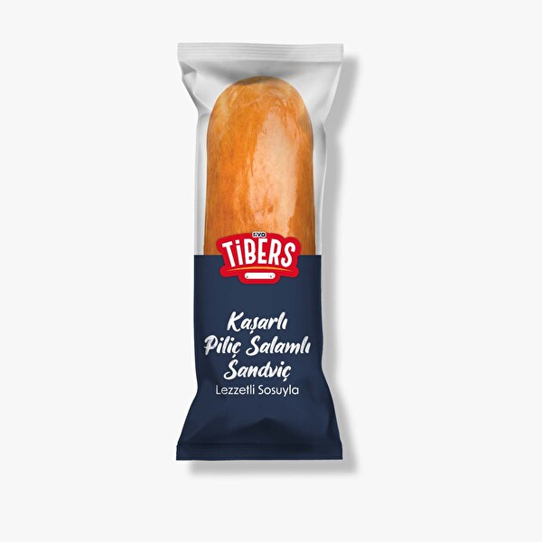 Kaşarlı Piliç Salamlı Baton 130 Gr